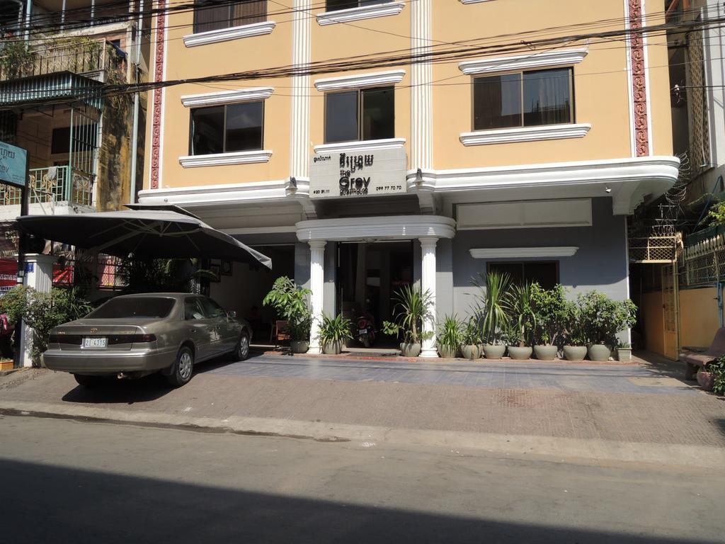 The Grey Guesthouse Phnom Penh Ngoại thất bức ảnh