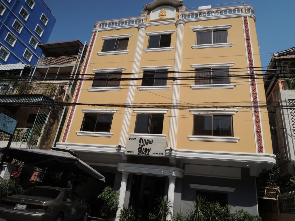 The Grey Guesthouse Phnom Penh Ngoại thất bức ảnh